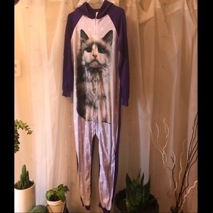 Cat onesie